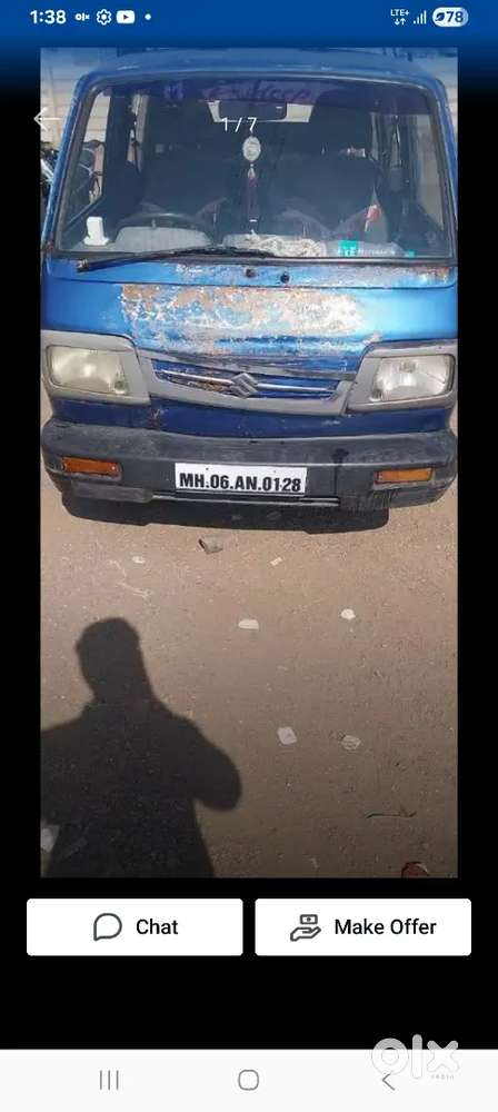 Maruti Suzuki Omni 2007 Lpg Well Maintained