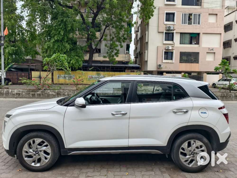Hyundai Creta Sx 1.5 Diesel, 2021, Diesel