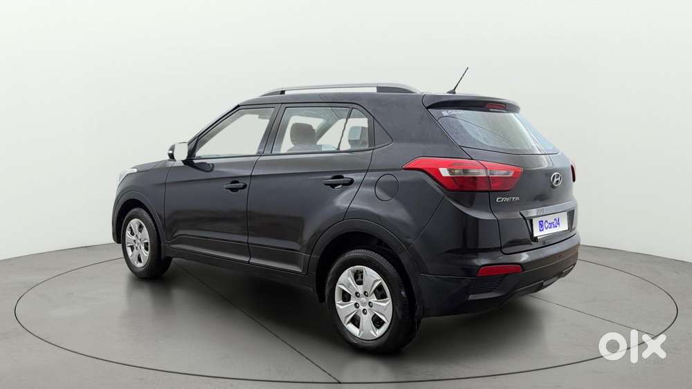 Hyundai Creta 1.6 E Plus, 2017, Petrol