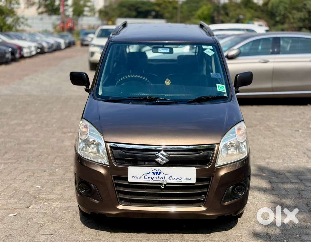 Maruti Suzuki Wagon R Cng Lxi, 2017, Petrol