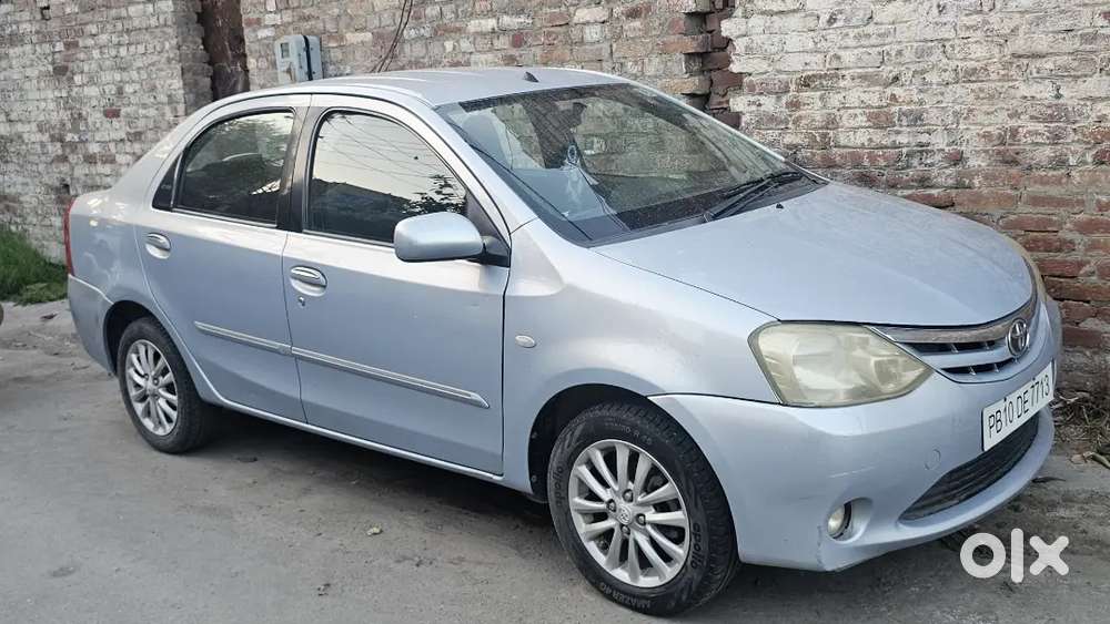 Toyota Etios 2011 Petrol 34350 Km Driven