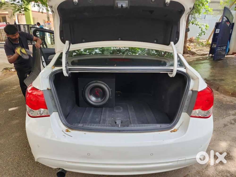 Chevrolet Cruze Ltz At 2014 Diesel
