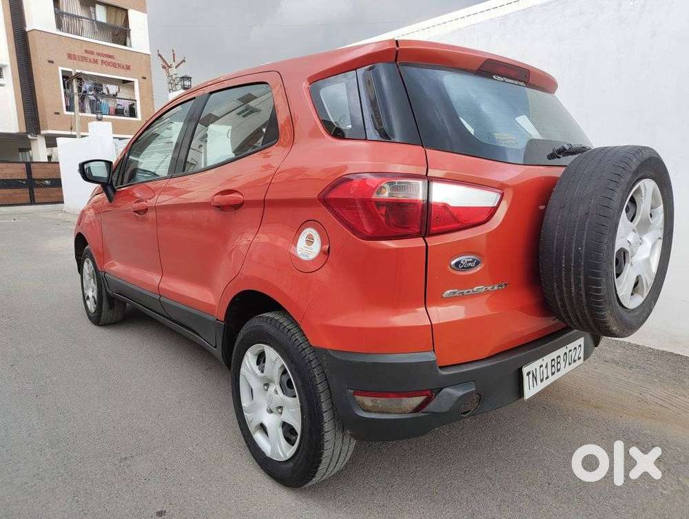 Ford Ecosport, 2017, Diesel