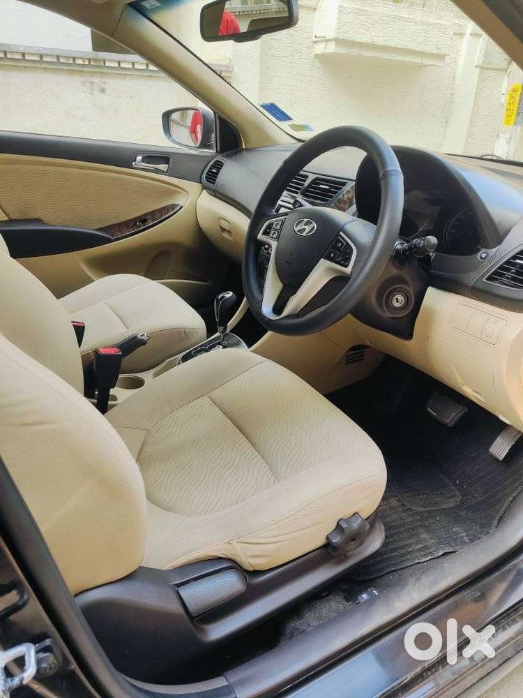 Hyundai Verna 1.6 Fluidic Vtvt S (o) At, 2014, Petrol