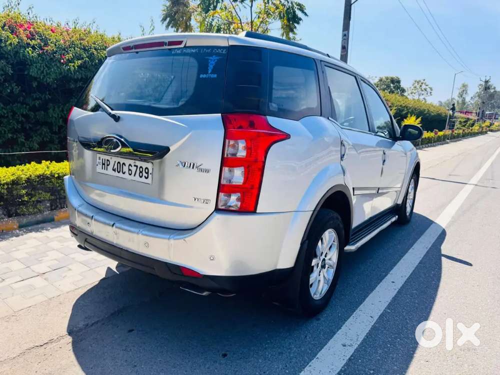Mahindra Xuv500 2015 Diesel Well Maintained Paid Vip No.