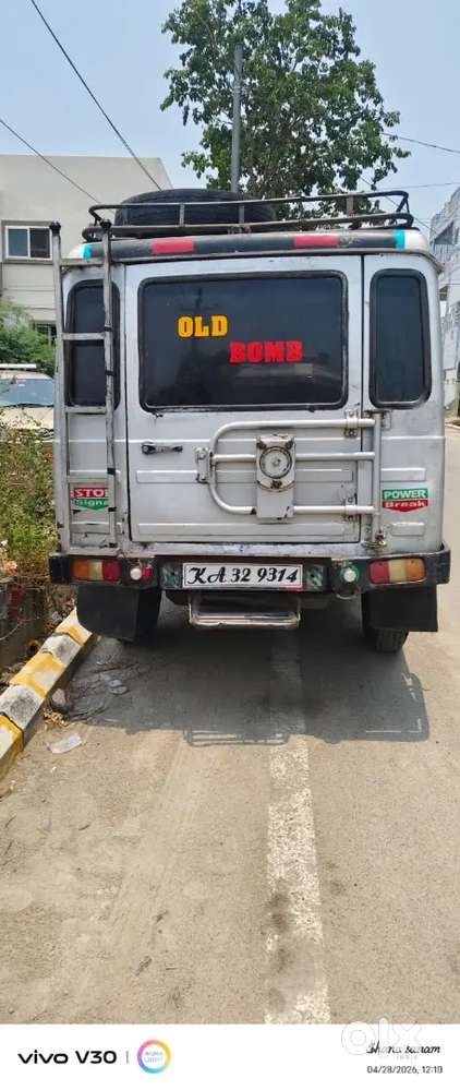 Force Motors Trax Cruiser 2003