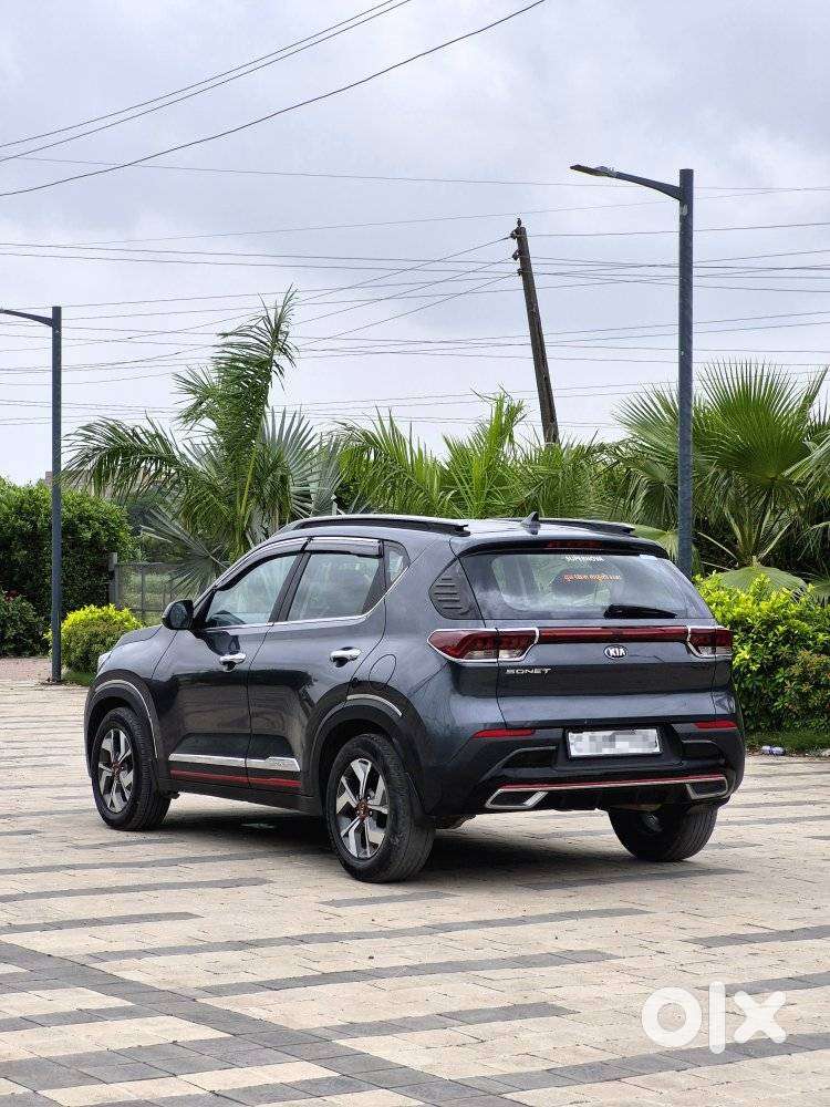 Kia Sonet Gtx Plus At D, 2020, Diesel
