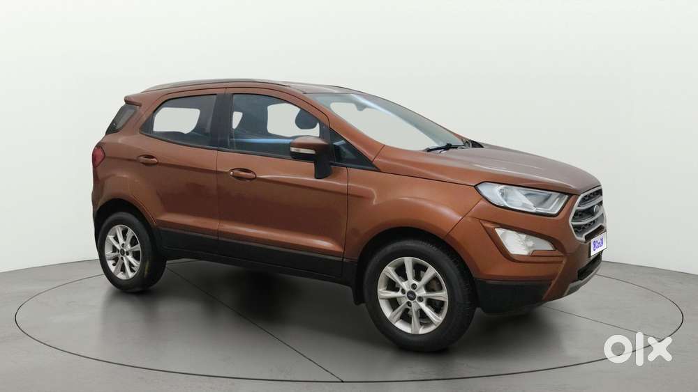 Ford Ecosport 1.5 Ti Vct Mt Titanium, 2017, Petrol