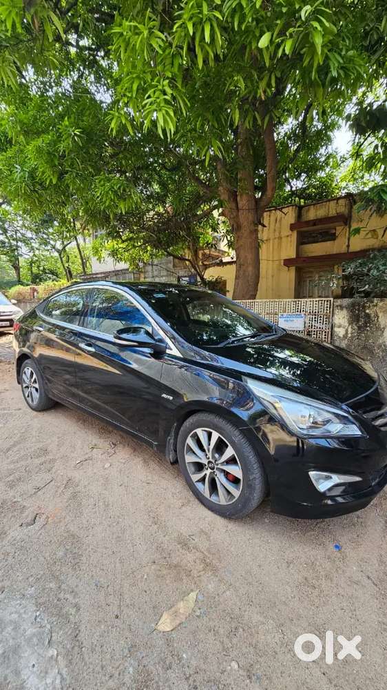 Hyundai Verna 2015 Diesel 84000 Km Driven