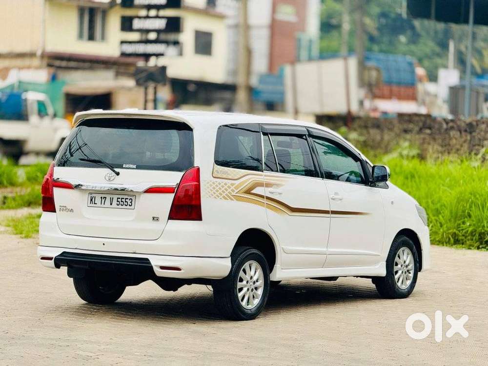 Toyota Innova 2.5 Gx (diesel) 7 Seater, 2013, Diesel