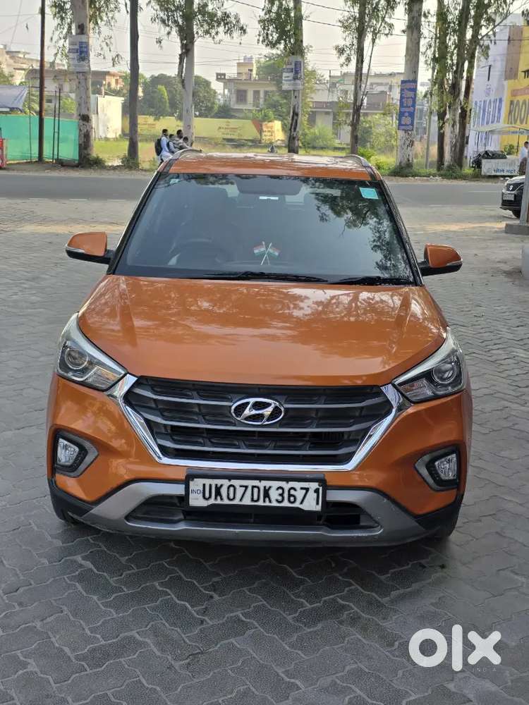 Hyundai Creta Sx
Diesel 
Push Button Start 
Auto Fold Side Mirror