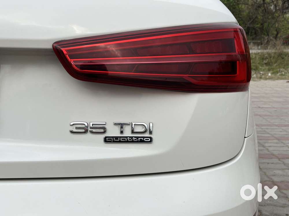 Audi Q3 35 Tdi Quattro Premium, 2016, Diesel