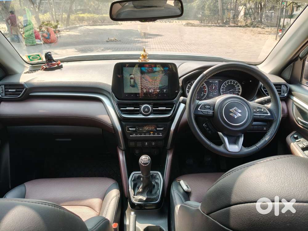 Maruti Suzuki Grand Vitara Alpha Smart Hybrid, 2023, Petrol