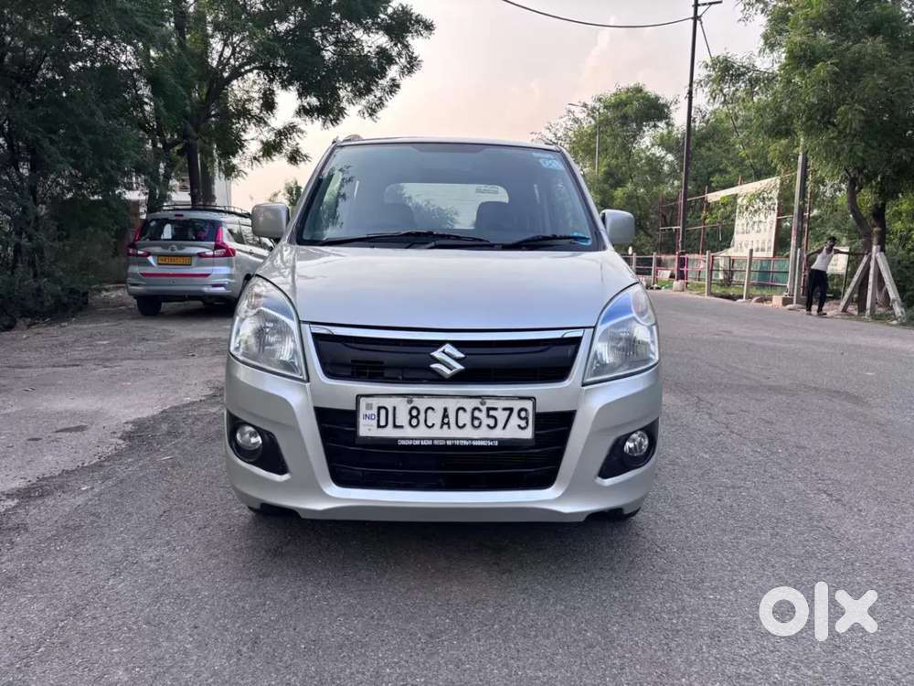 Maruti Suzuki Wagon R 1.0 Vxi, 2016, Petrol