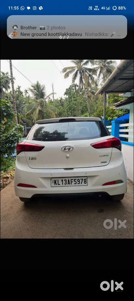 Hyundai I20 2015 Petrol Good Condition