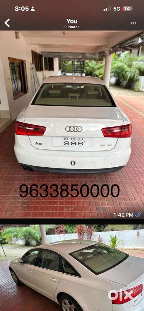 Audi A6 Diesel 52,000 Km 1st Owner