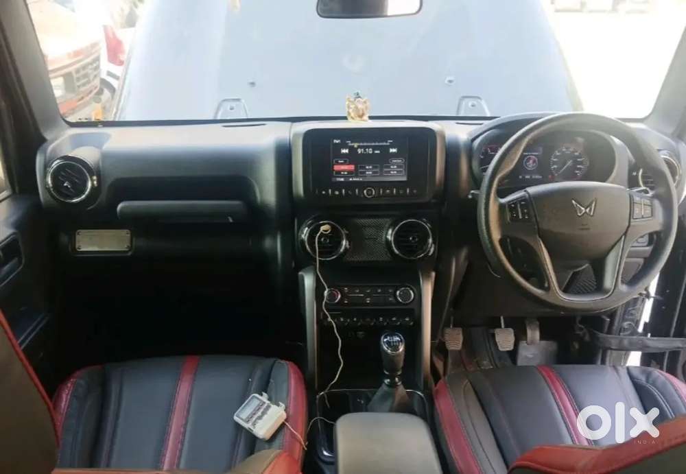 Mahindra Thar October 2024