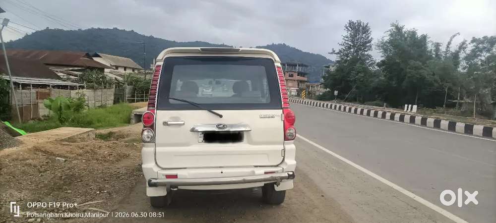Mahindra Scorpio 2011 Diesel 100000 Km Driven