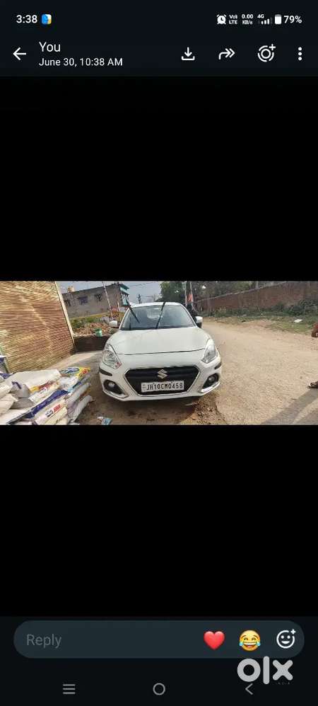 Maruti Suzuki Dzire Vxi 2022