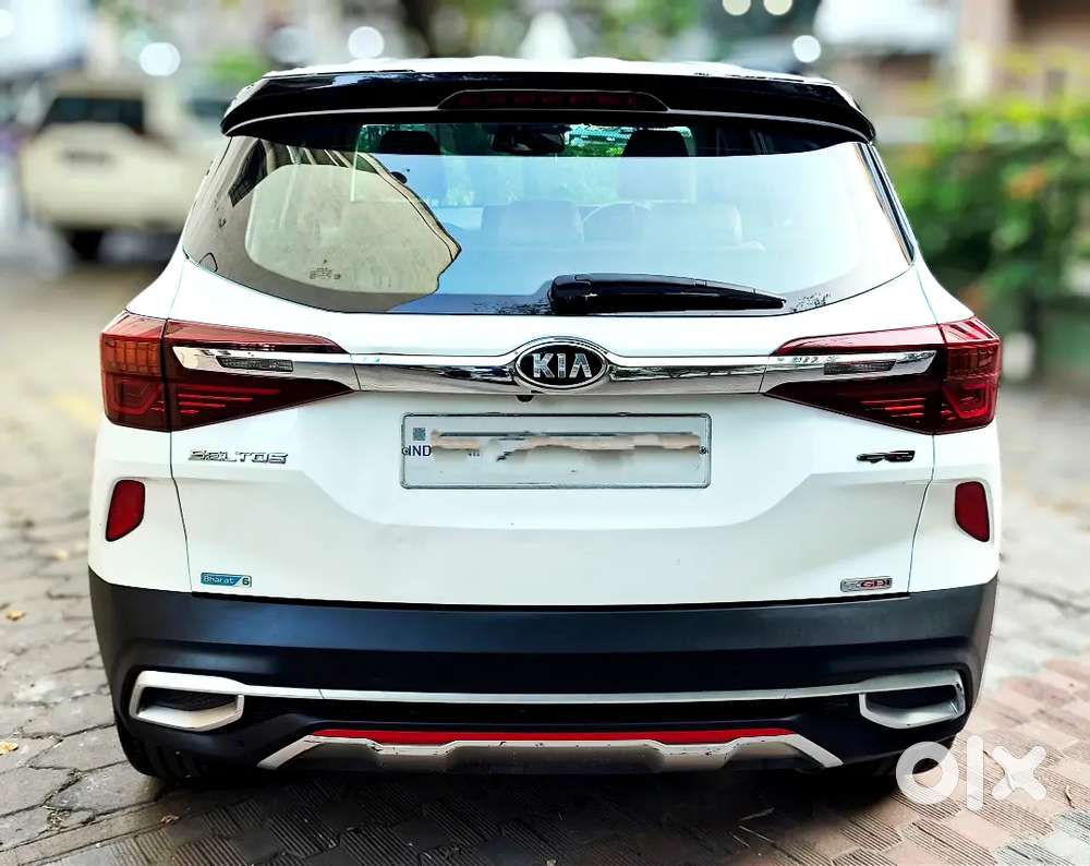 Kia Seltos Gtx+ Single Owner