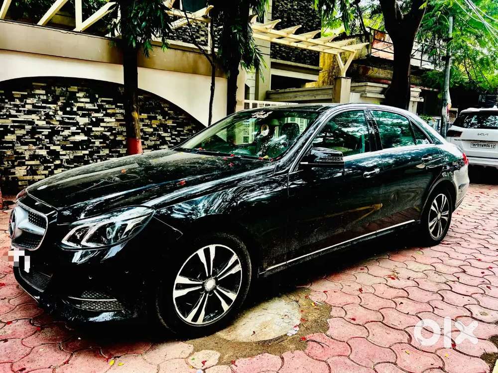 Mercedes-benz E-class 2015 Automatic Diesel