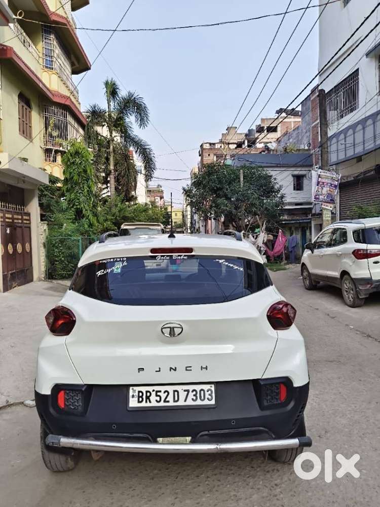 Tata Punch Camo Adventure Rhythm Mt, 2023, Petrol