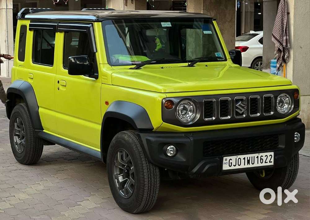 Maruti Suzuki Jimny Alpha At, 2024, Petrol