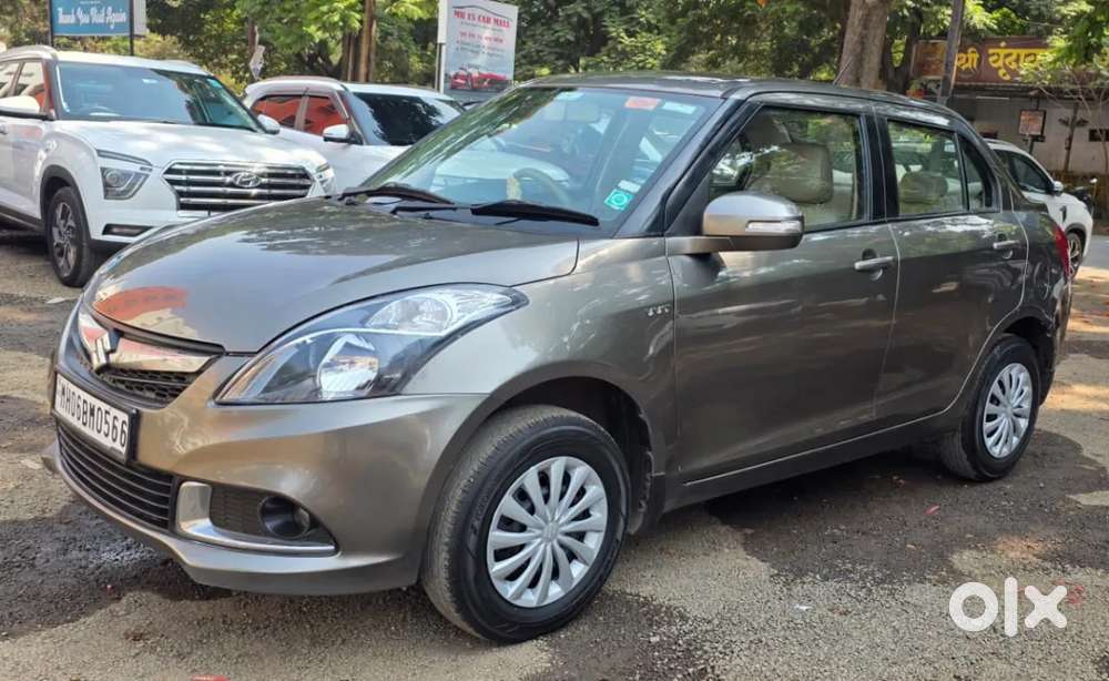 Maruti Suzuki Dzire 1.2 Vxi Amt, 2015, Petrol