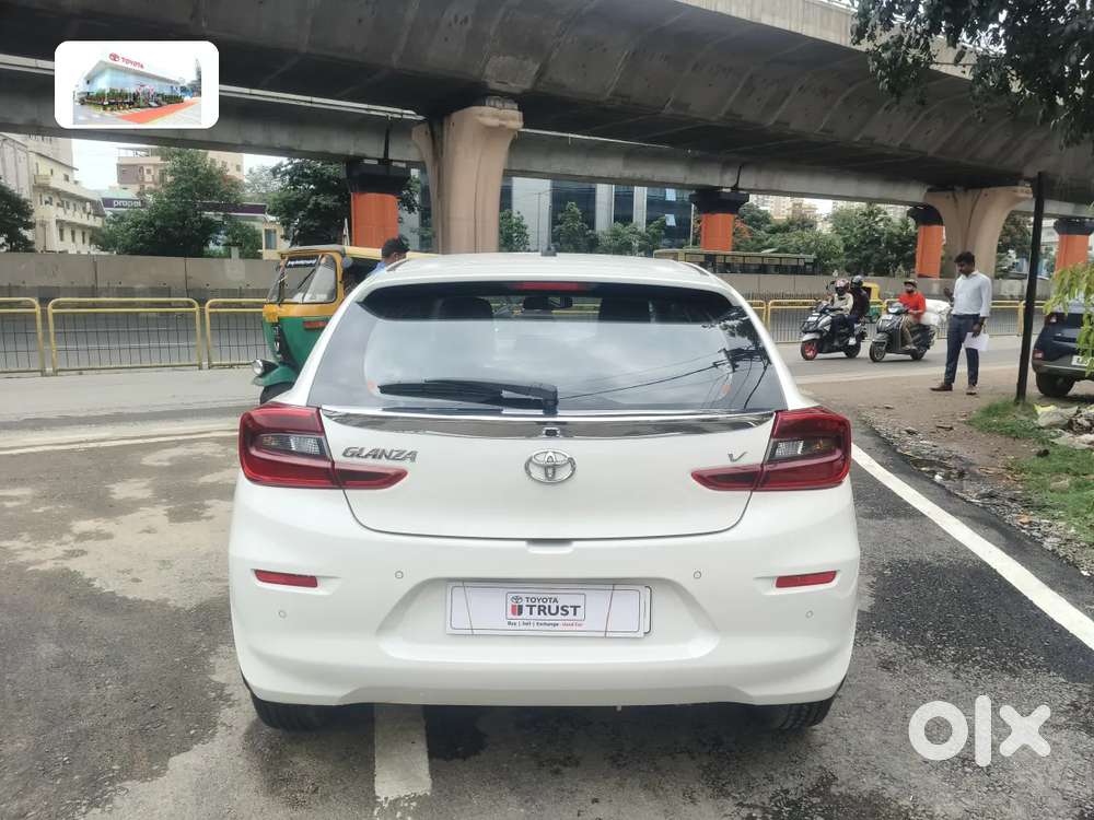 Toyota Glanza, 2025, Petrol