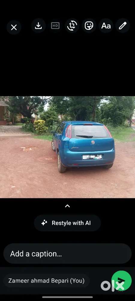 Fiat Grand Punto Diesel 2011