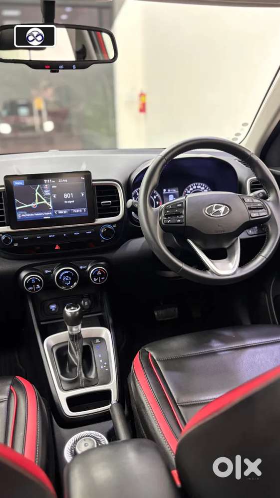 Hyundai Venue 1.0 Sx (o) Turbo Dct, 2019, Petrol