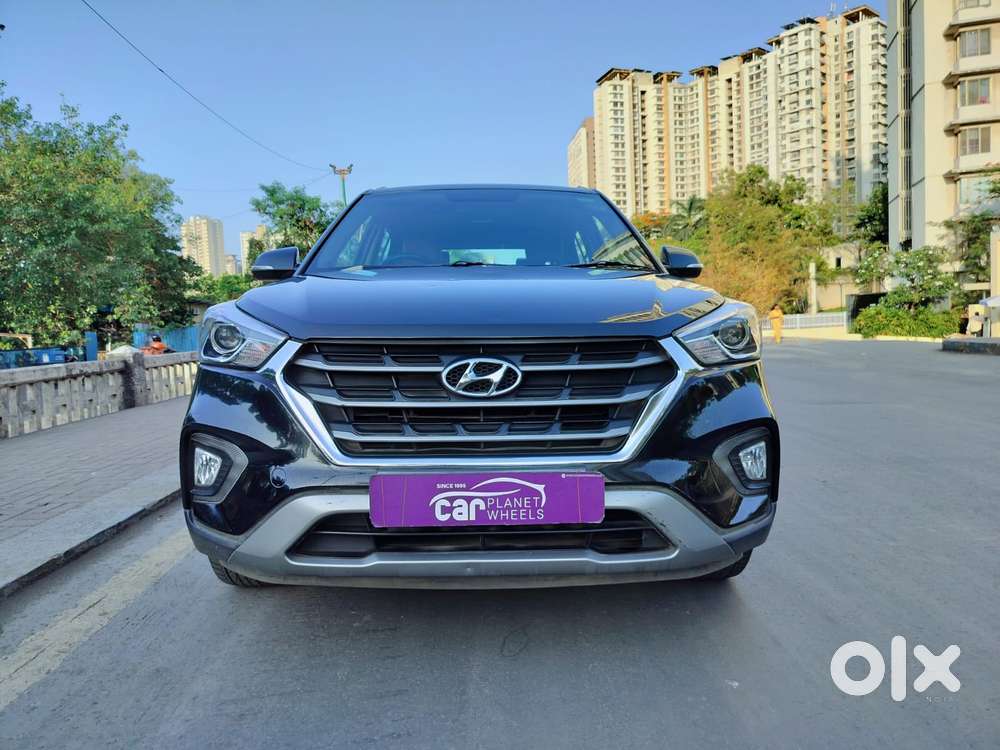 Hyundai Creta 1.6 Vtvt At Sx Plus, 2018, Petrol