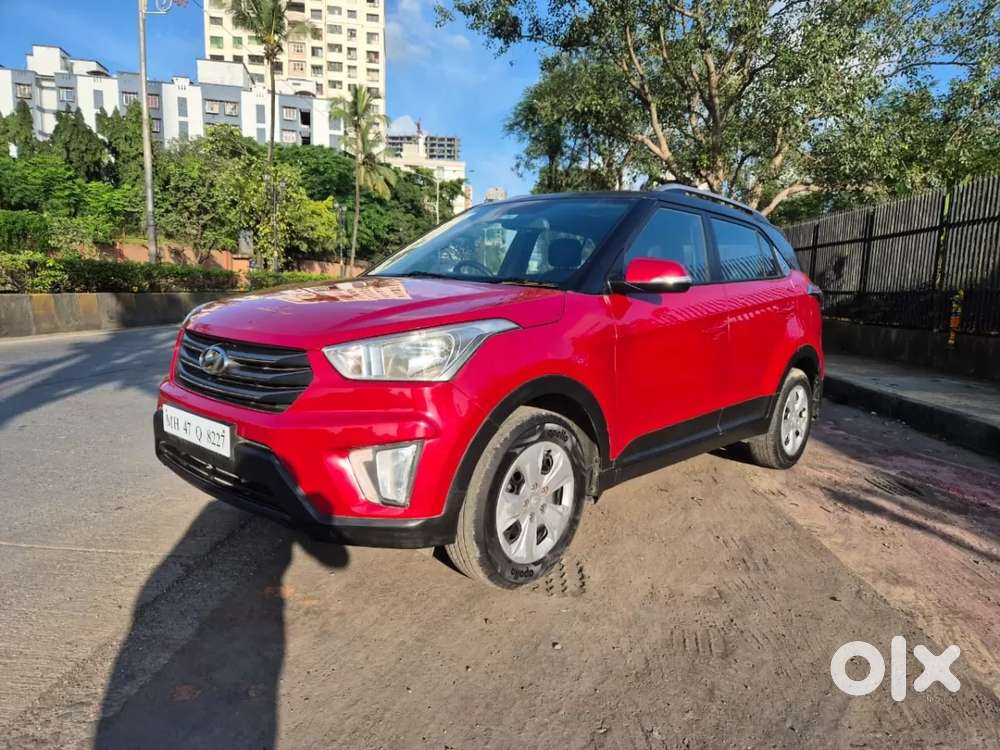 Hyundai Creta 1.6 E Plus, 2017, Petrol