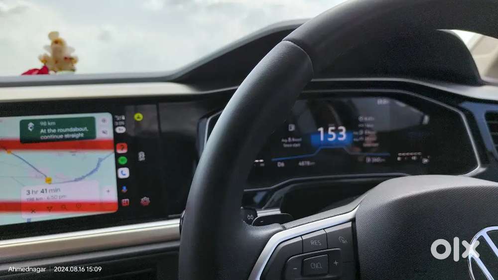 2024 Vw Virtus Topline Automatic Bh Registration Is On Sale