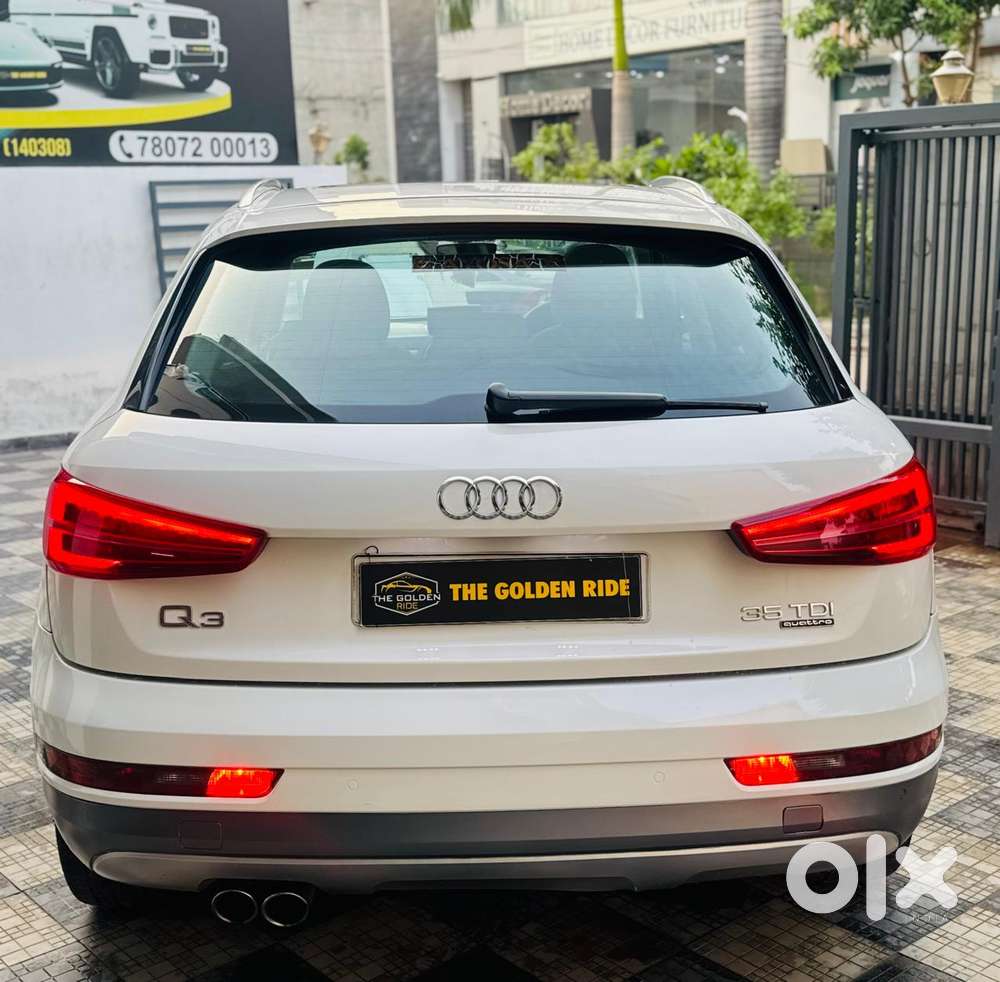 Audi Q3 2.0 35 Tdi Quattro Dynamic, 2016, Diesel