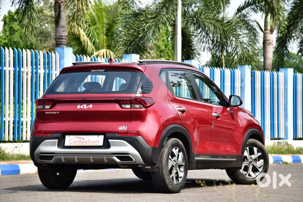 Kia Sonet 1.0 Htx Imt, 2021, Petrol