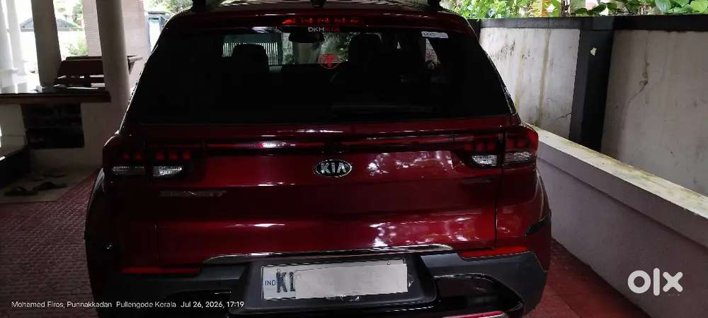 Kia Sonet Gtx Plus 2021 Diesel Automatic