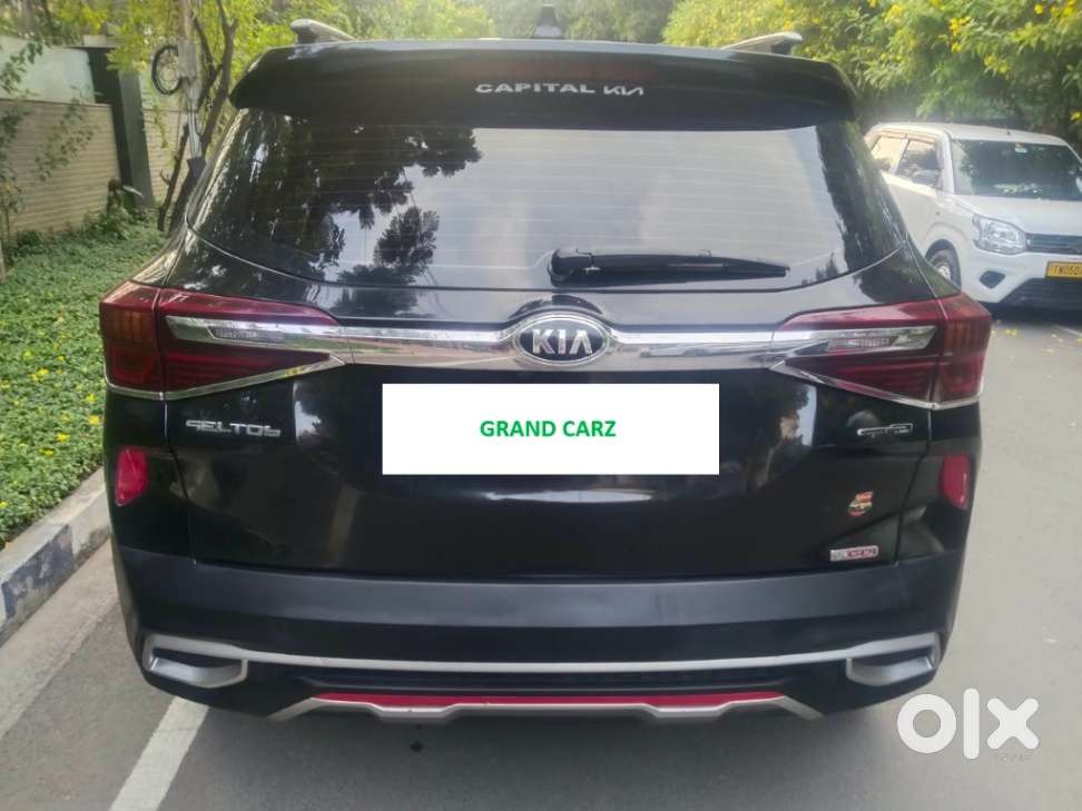 Kia Seltos Gtx Dct, 2020, Petrol