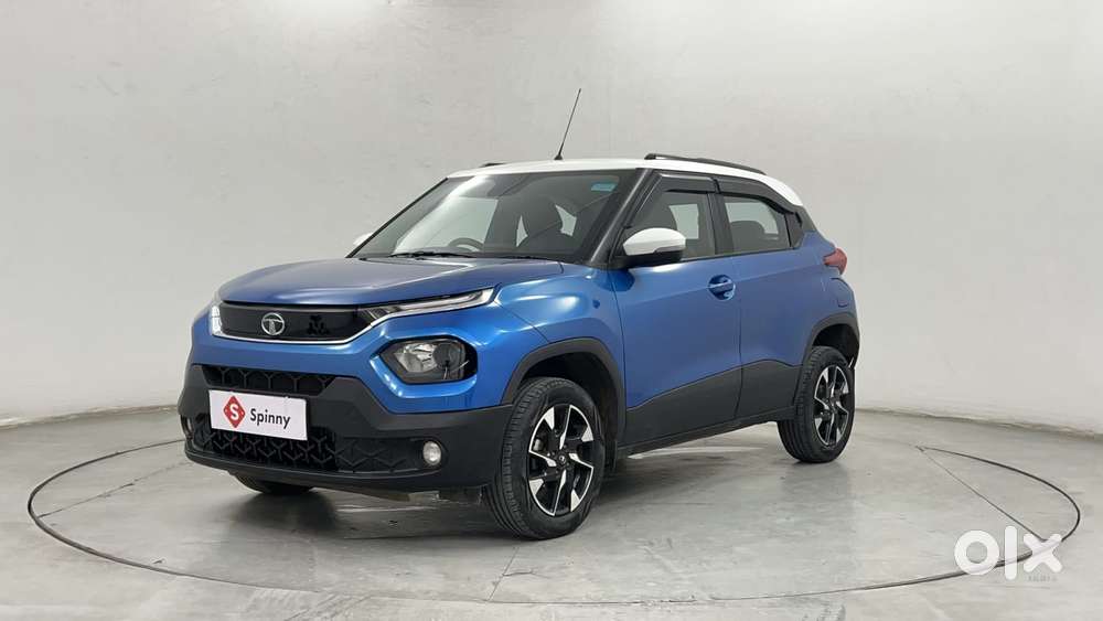 Tata Punch 1.2 Revotron Creative Dual Tone, 2021, Petrol