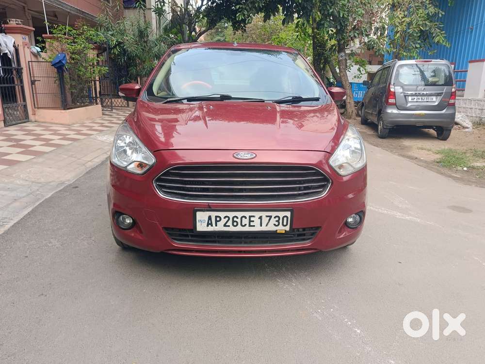 Ford Figo Aspire Titanium Blu Diesel, 2018, Diesel