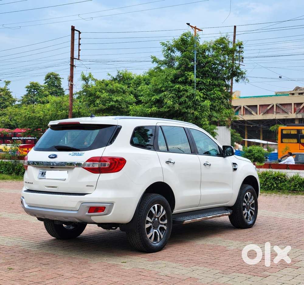 Ford Endeavour Titanium Plus 4x4 At, 2021, Diesel