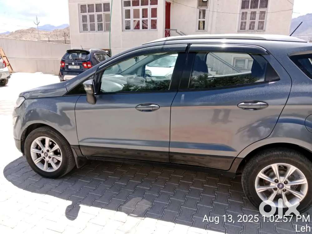 Ford Ecosport 1.5 Se 2018