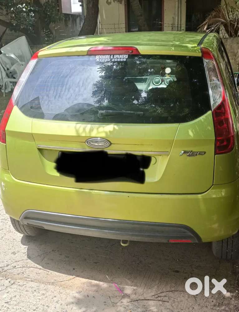 Ford Figo 2010 Petrol 81000 Km Driven