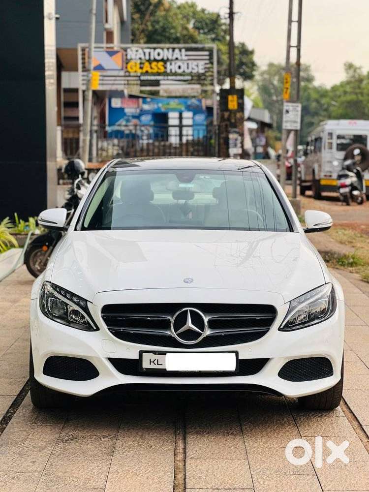 Mercedes-benz C-class C 200 Progressive, 2016, Petrol