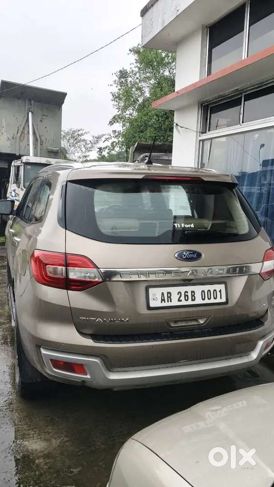 Ford Endeavour 2021 Diesel 128102 Km Driven