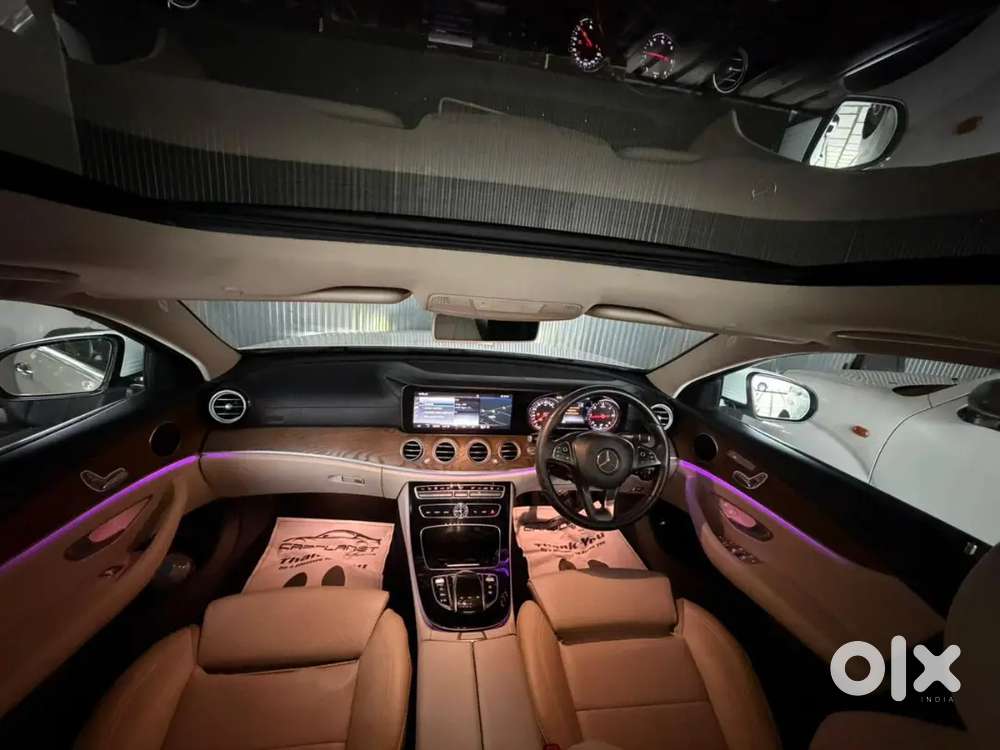 Mercedes-benz E-class 2018 Diesel Automatic