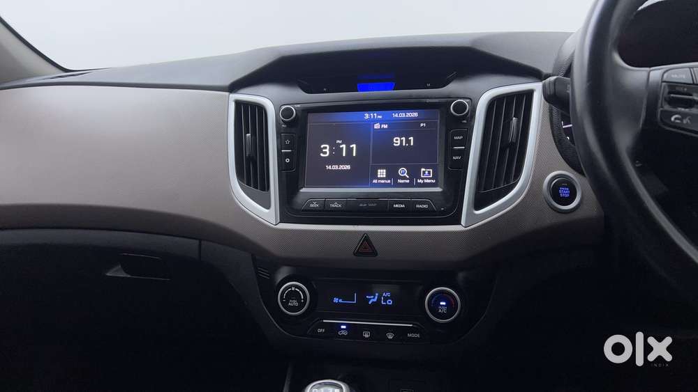 Hyundai Creta 1.6 Sx Petrol, 2019, Petrol