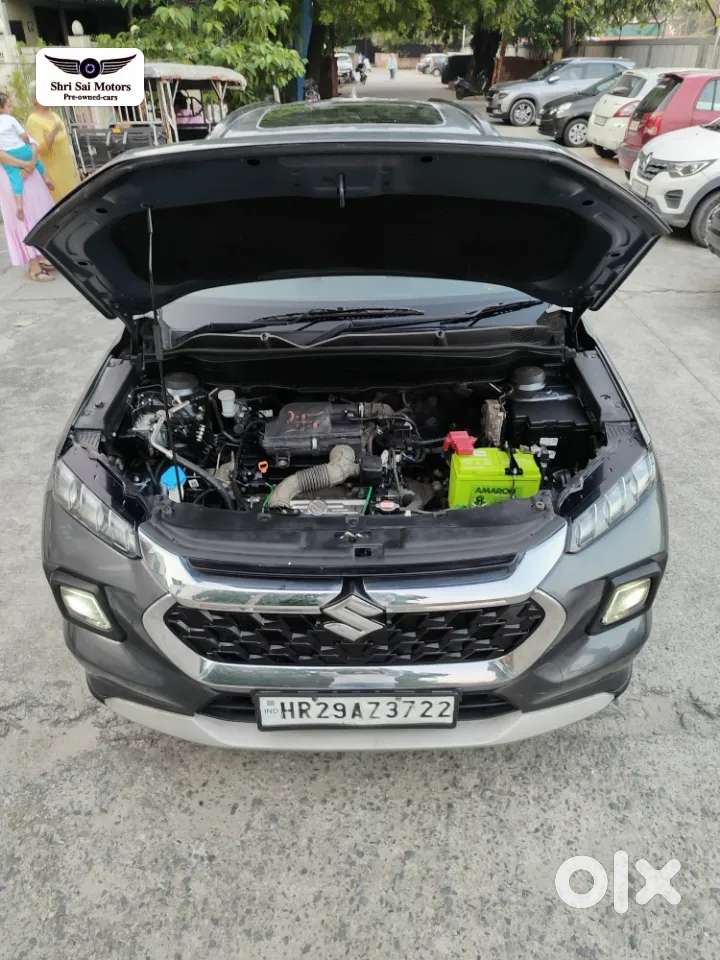 Maruti Suzuki Grand Vitara 1.5 Alpha Smart Hybrid Dual Tone At, 2022..