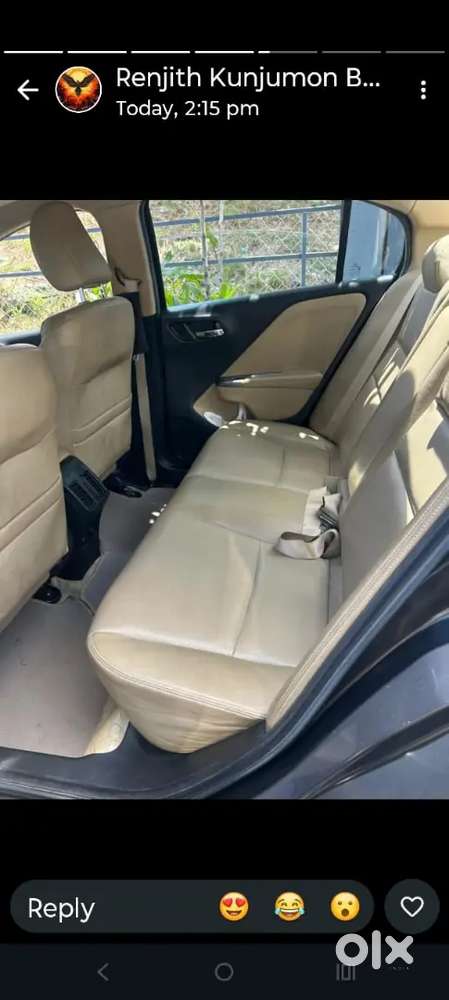Honda City 1.5 Vx Petrol 2015