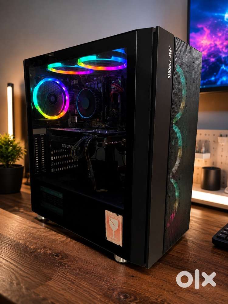 High-End Gaming PC RTX 3070 Ti i5 14th Gen RGB Setup